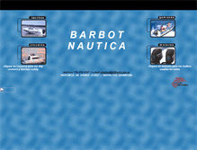 Tablet Screenshot of barbot.com.ar